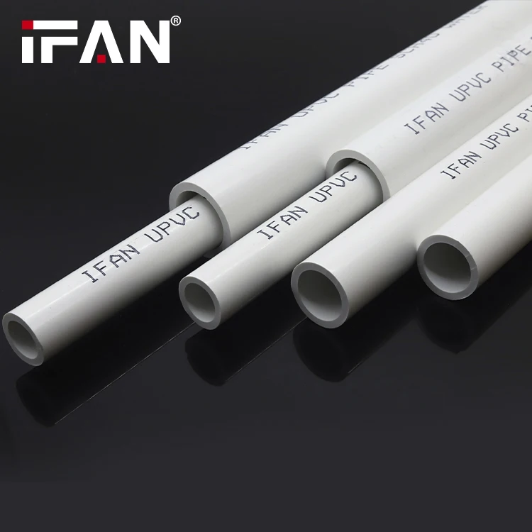 Ifan Китайская Фабрика оптовая продажа пластиковых ПВХ труб Astm D1785 НПВХ трубы цены