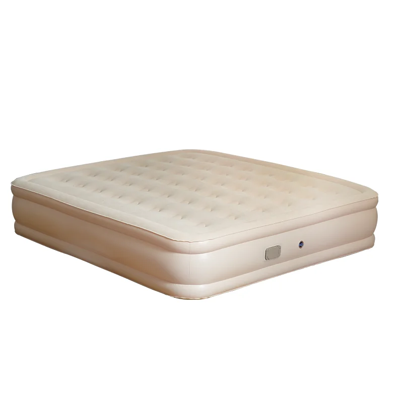 Inflatable Mattress with Pump Rest Outdoor Indoor Beds Folding Cushion camping sleeping mat pad Air bed Inflatable Mattress