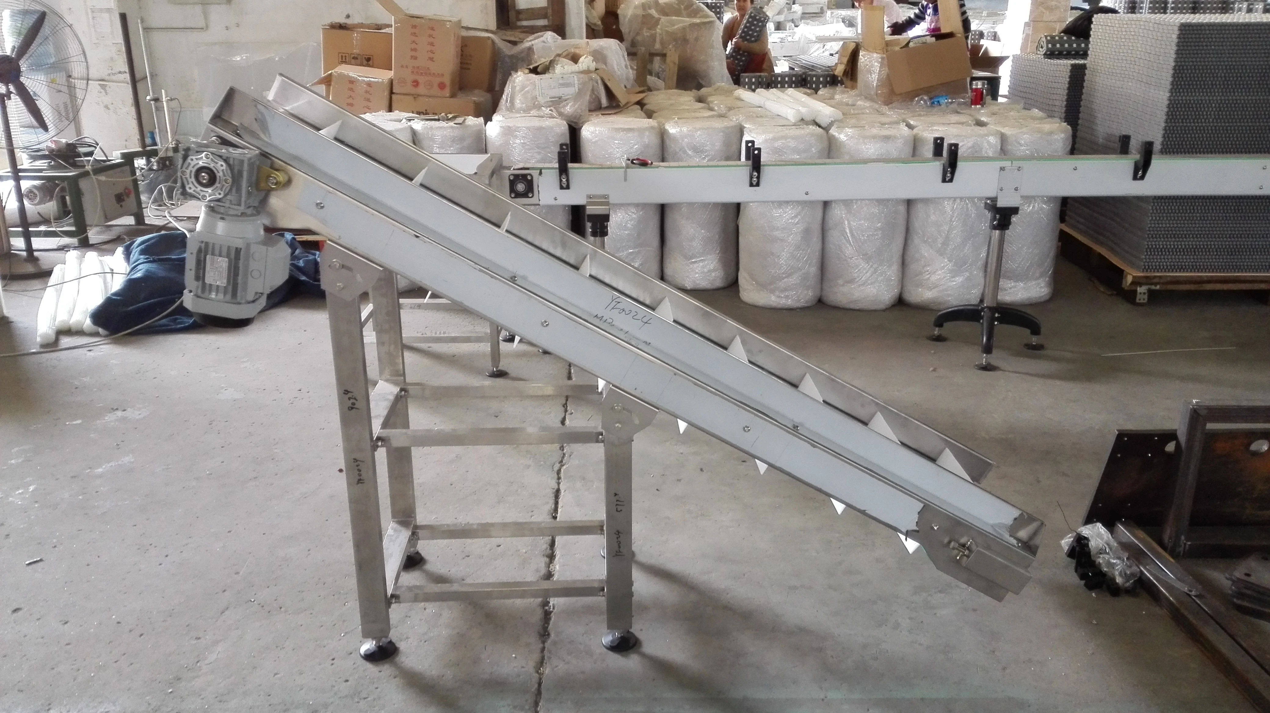 Heat Resistant stainless steel egg conveyor belt/metal wire mesh conveyor belt