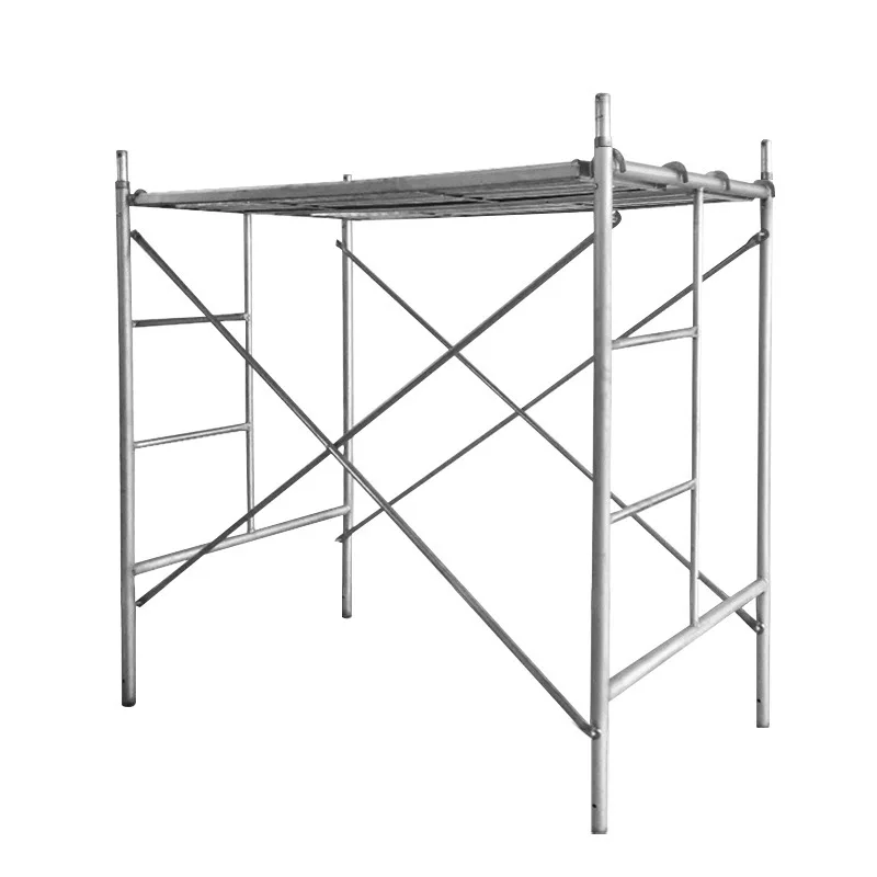 XuYang cheap Construction decoration galvanized mobile mini scaffolding portable