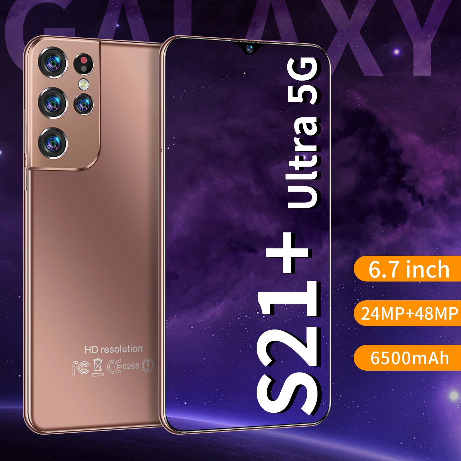 
2021 Global version Smartphone With Stylus High quality S21+UItra mobile phones4G 5G 512GB Original Unlocked Android Phone 