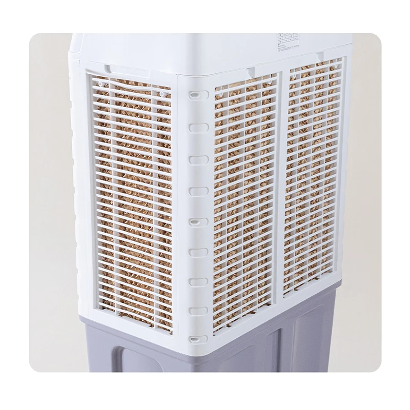 Small household Air cooler With caster Applicable Hotel farm Ice crystal Air cooler