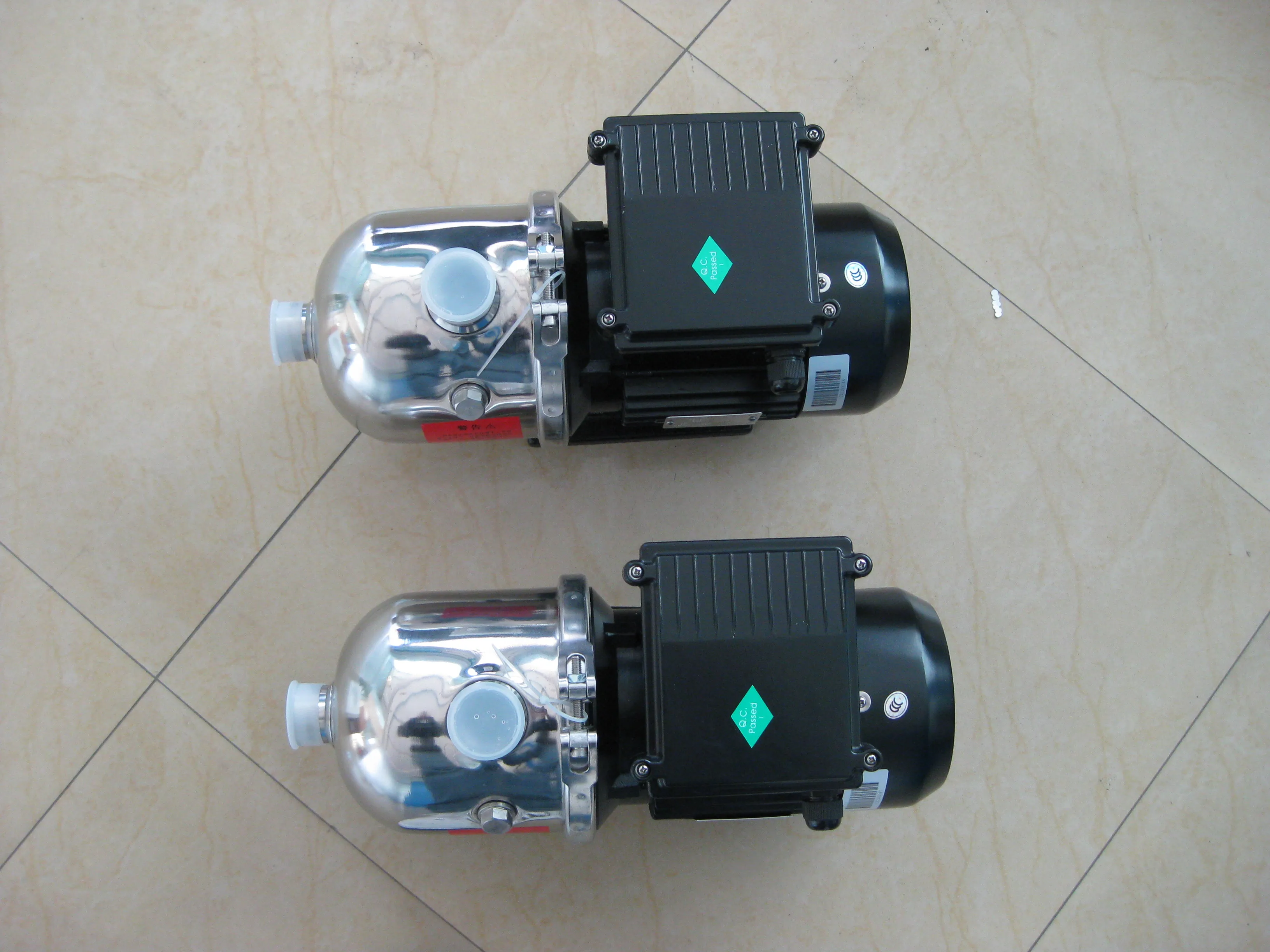 CHL Series 3kw Horizontal Multistage SS304 SS316 Raw Water Boiler Feed Centrifugal Pump