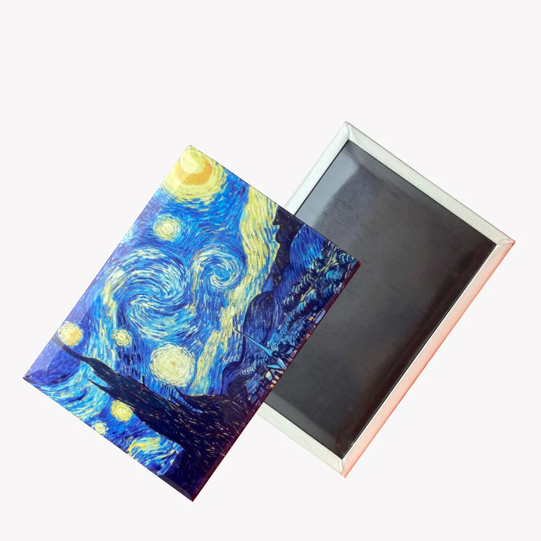 New Arrival Custom Cities Country Fridge Magnet Tourist Souvenir Tinplate Refrigerator Anime Fridge Magnets