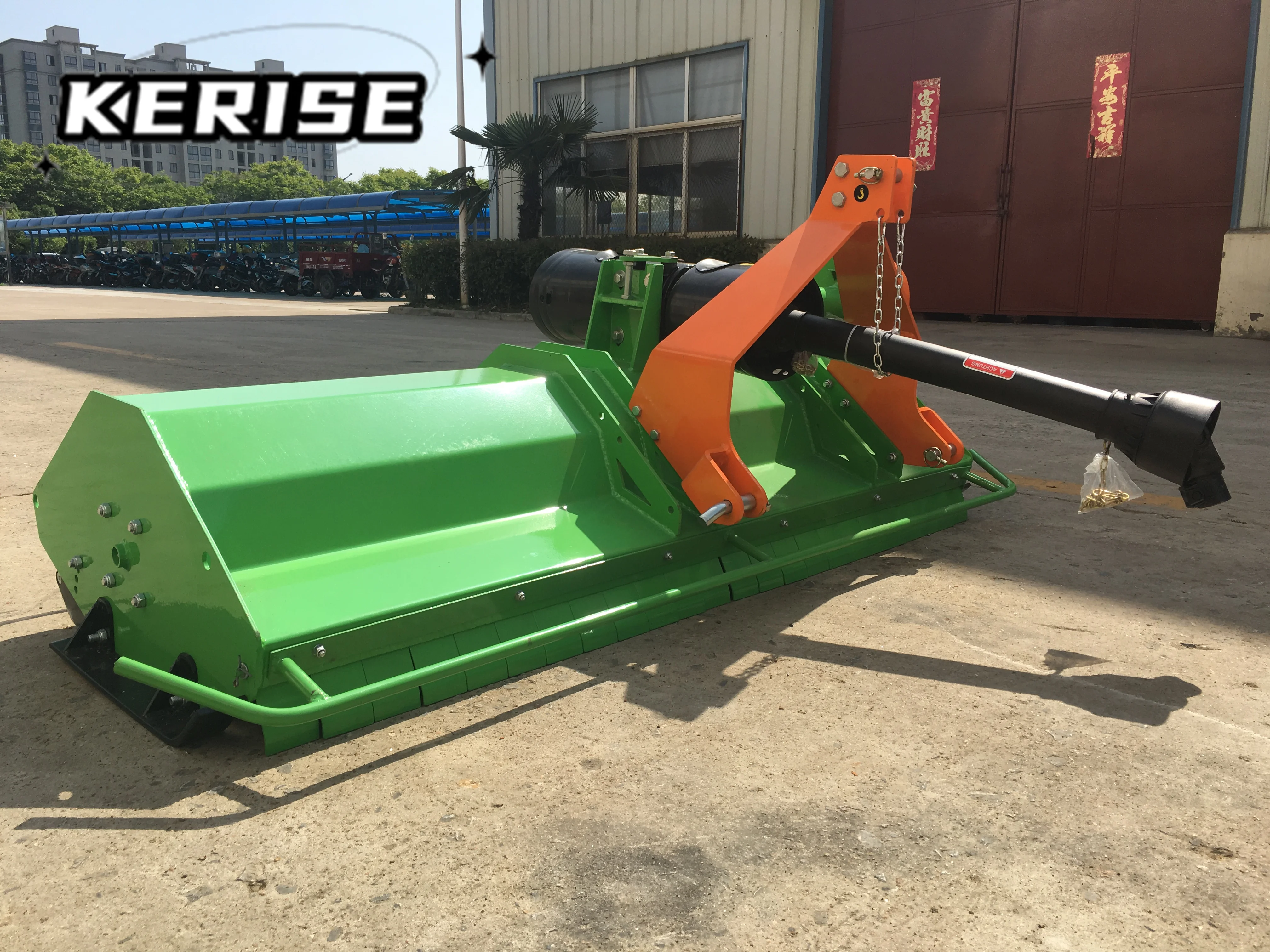 20-35hp flail mower for tractor Pto Driven flail mower Mulcher Slasher Hydraulic