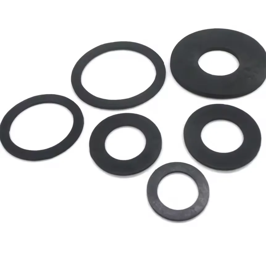 Factory Customized black Round EPDM Rubber Gasket Food Grade rubber  gaskets