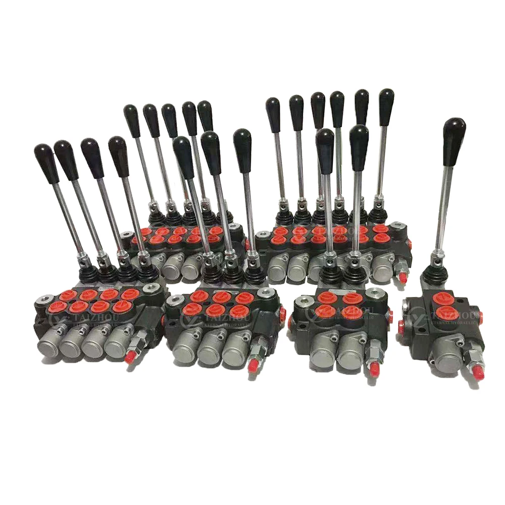 Гидравлические моноблочные регулирующие клапаны