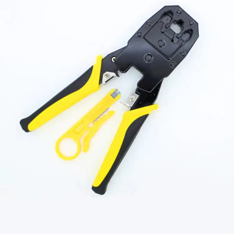 Factory Direct Supply Network Cable Connector Crimping Equipments Crimp Tool Pliers