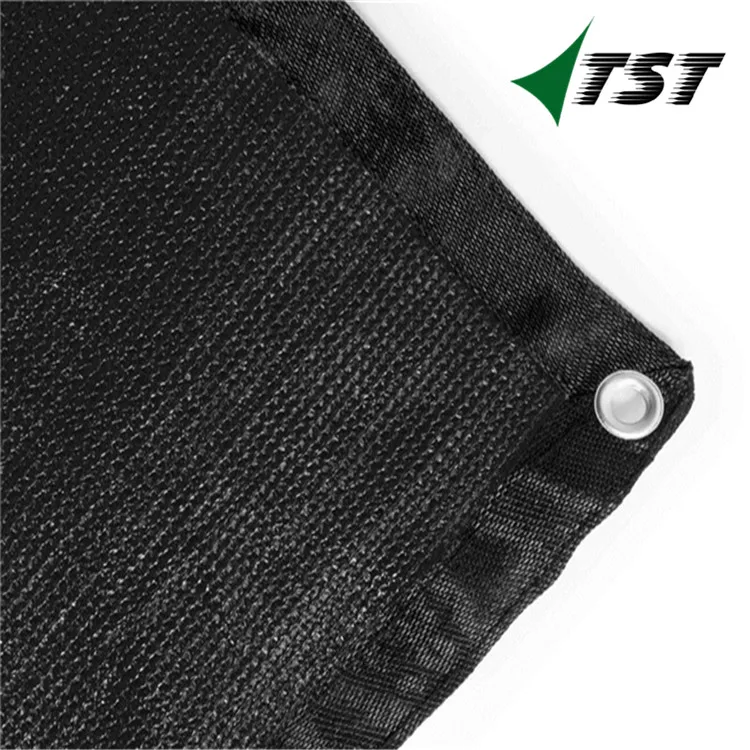 140GSM черный цветной защитный экран с латунными Люверсами