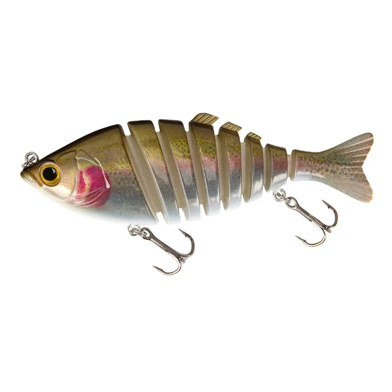 Kingdom Multi Jointed Lure 8.5G 17G 33G 52G High Quality 8 segments Swimbait Large Multi Function Joint Wobbler For Bass Fishing