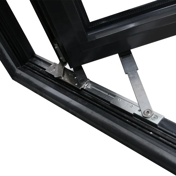  German Brand Hardware Aluminium Double Glazing Casement Windows Design 5mm-20A-5mm Window