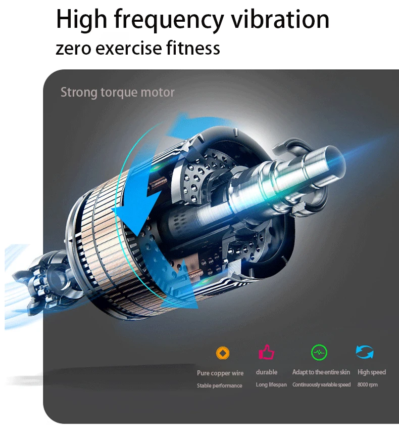 2024 Trending whole body hand-held fat Cellulite Massager Body Massager Body Shaper Abdominal Fat Massager vibrator Roller