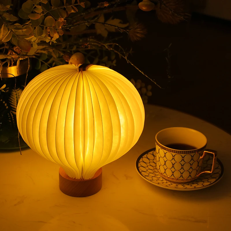 trending products 2021 new arrivals hot air balloon lamp led balloon light With base