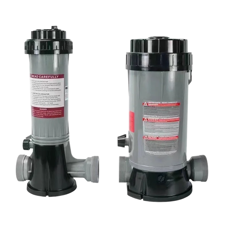 High-Grade ABS Material CL200 chlorinator Feeder Inground Pool inline Automatic Chlorinator Feeder