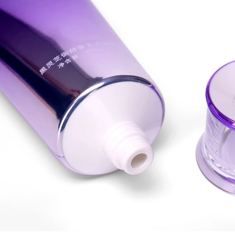Eco- Friendly PCR Cosmetic Tube Packaging Plastic Protection Cream tube 30ml 50ml with logo printing