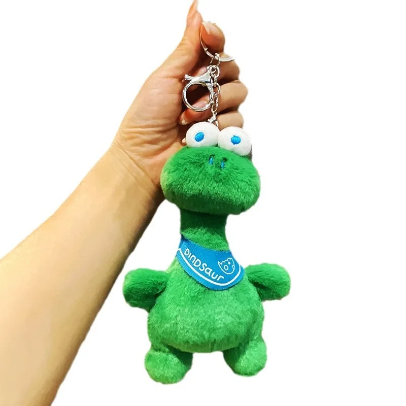 Cute 10cm Cotton Catch Doll Keychain Small Couple Bag Pendant Plush Toy Custom Logo Wholesale Ornaments for Girls