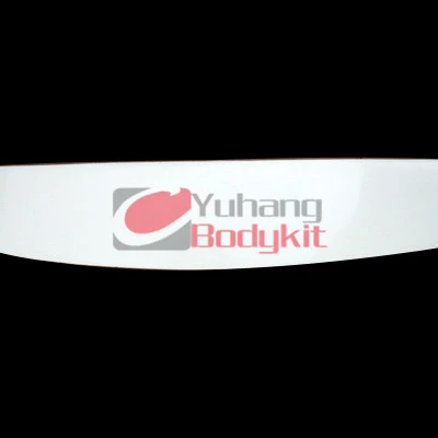 New Styling Glass Fiber FRP Bodykit For 1986-1991 RX7 FC3S Rear Roof Spoiler Wing