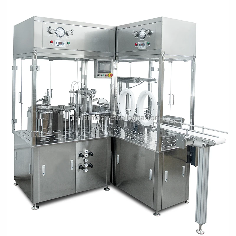 High quality Syringe production line manufacturing plant, syringe filling machine