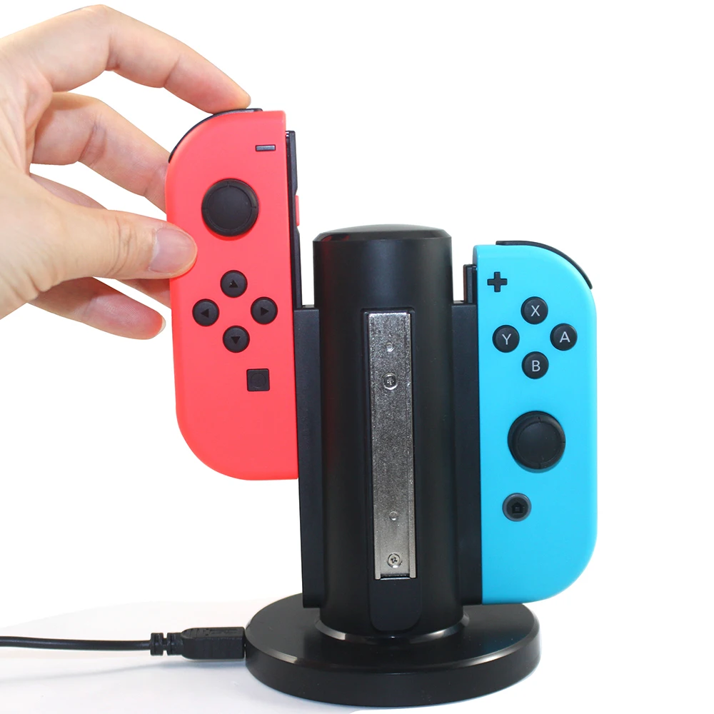 Несколько высокого качества зарядная док-станция для Nintendo switch, подходит для joy-cons и Pro контроллер