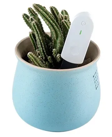 New Portable Soil Moisture Sensor Monitor Plants Flower Soil Hygrometer Plant Detector Garden Care Planting Humidity Meter