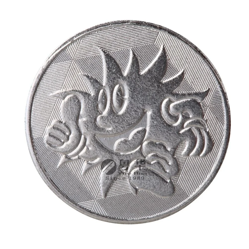 Car wash Amusement machine Game Token Stainless Steel Token