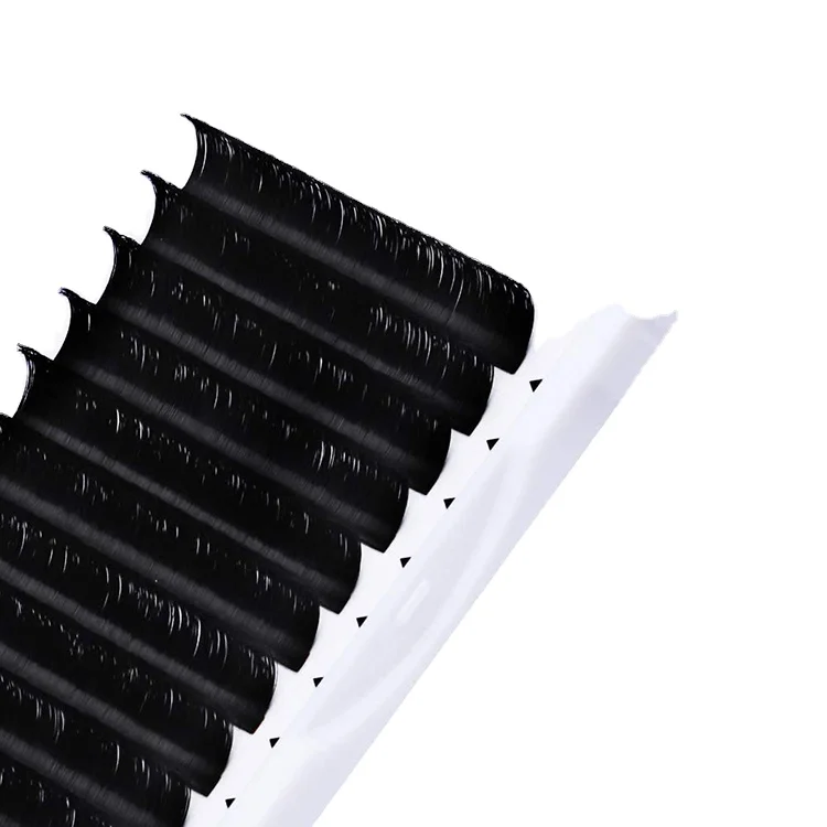 
Eyelash Extension Easy Fan Volume Lashes Self Fanning Lashes 0.05 C Curl 8mm Eyelash Volume Extensions (0.05-C, 8mm) 