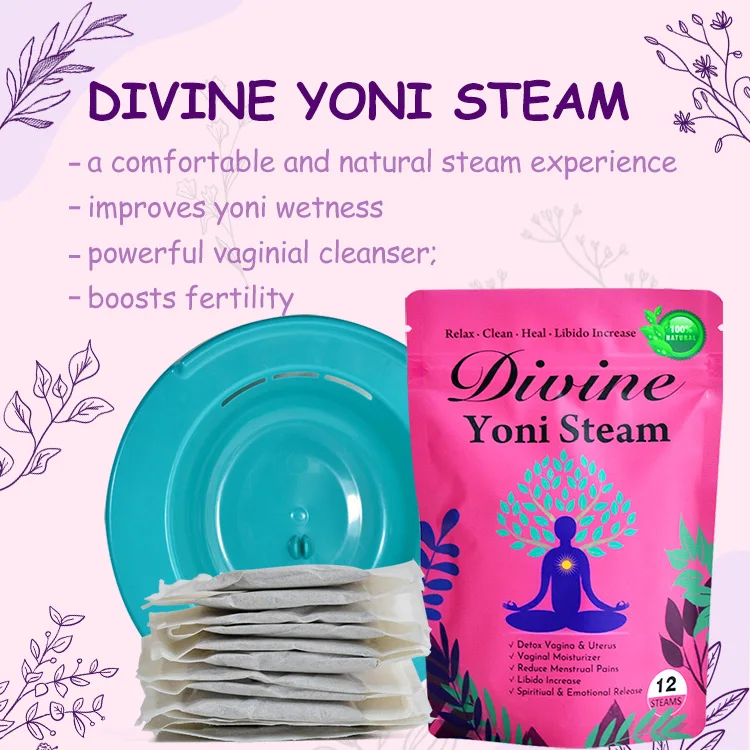 Chinaherbs 2023 hot selling vaginal steaming yoni herbs for steam bath teas 0