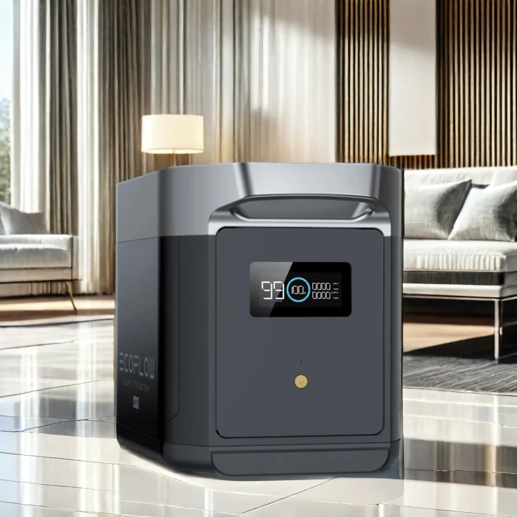 2048wh lifepo4 delta 2 max extra battery  power station power bank