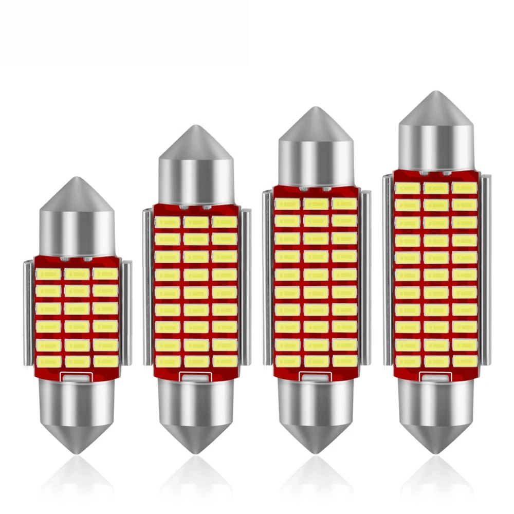 Factory Car C5W Led 31mm 39mm 42mm Festoon Bulb Light C10W led 36mm Interior Dome Reading License Plate Auto Lamp DC 12V