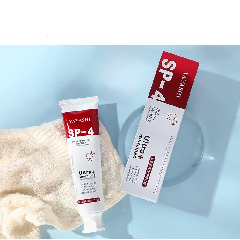 New SP-4 Probiotic Whitening Toothpaste For Cleaning Teeth And Refreshing Breath Whitening Anti-cavity Tooth Paste
