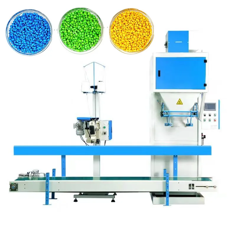 15kg 50kg Sawdust Pellets Bagging Machine Multifunctional Packaging Machine with Sewing Machine