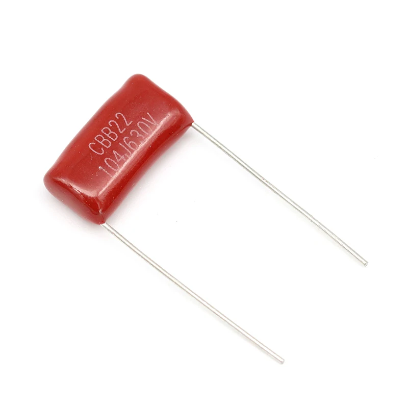CBB22 Polypropylene Film Capacitor 630V104J P15mm 100NF 0.1UF 104J630V