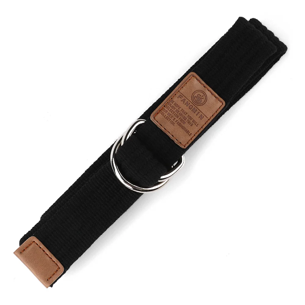 Custom 3.5 cm Nylon Webbing Belt With Buckle Tactical Men Belt