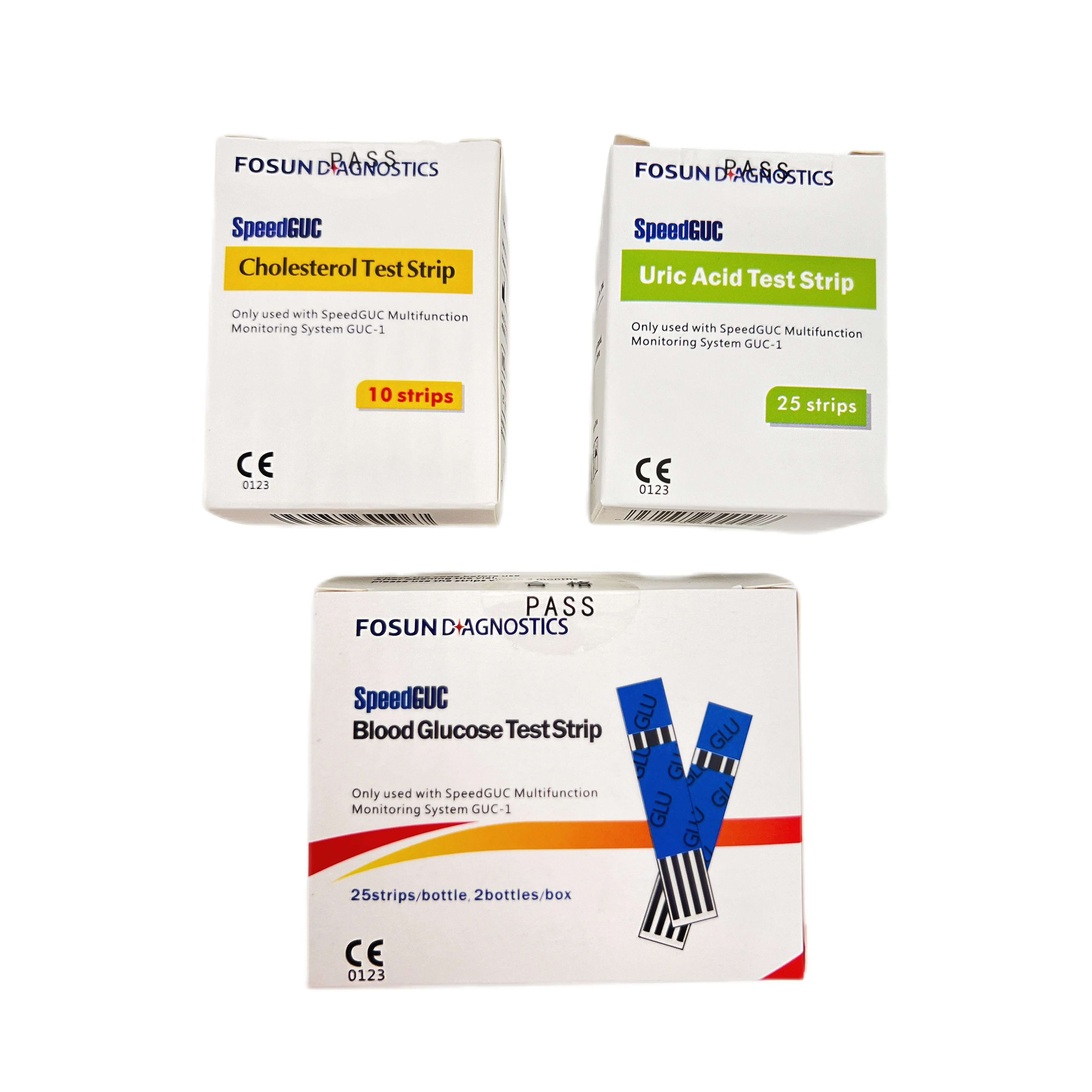 3 In 1 Uric Acid Blood Glucose And Cholesterol Triglycerides Meter Diabetes GUC-1