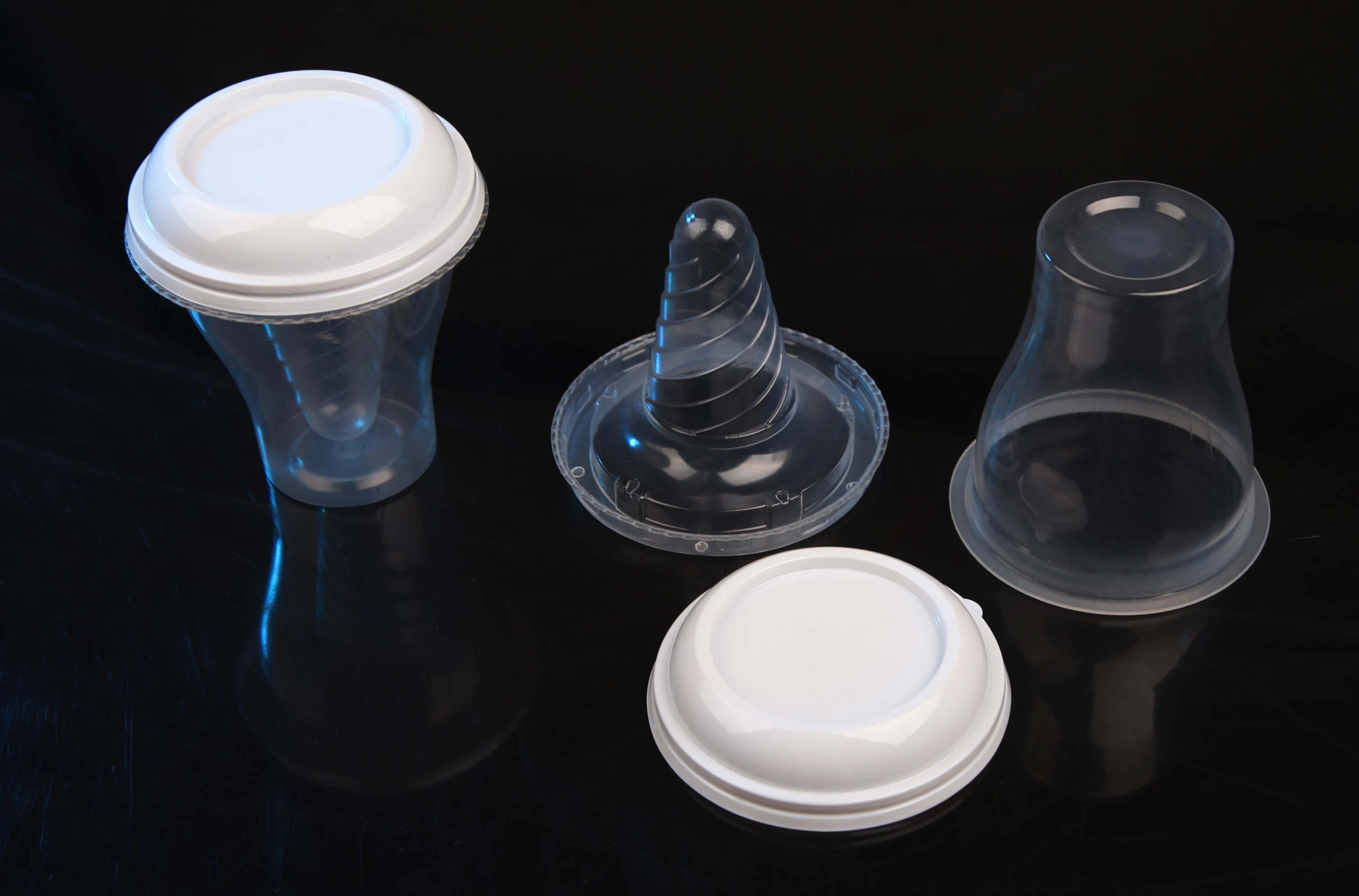 
automatic disposable glass making machine 