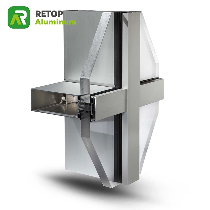 Hot sales aluminum perforated facade panel