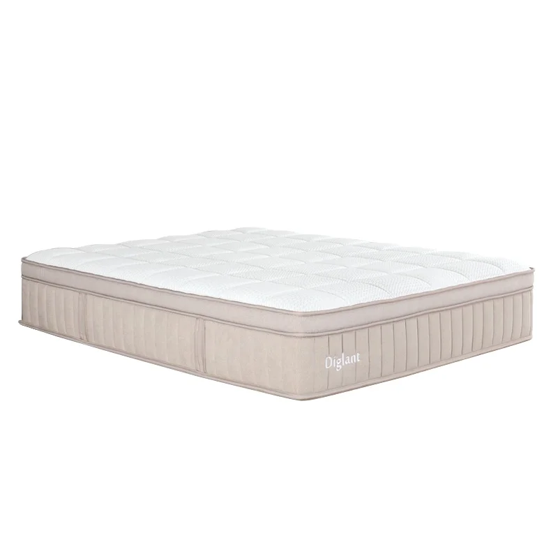 Popular New Design OEM/ODM Queen Size Mattress Memory Foam Pocket Spring Mattress