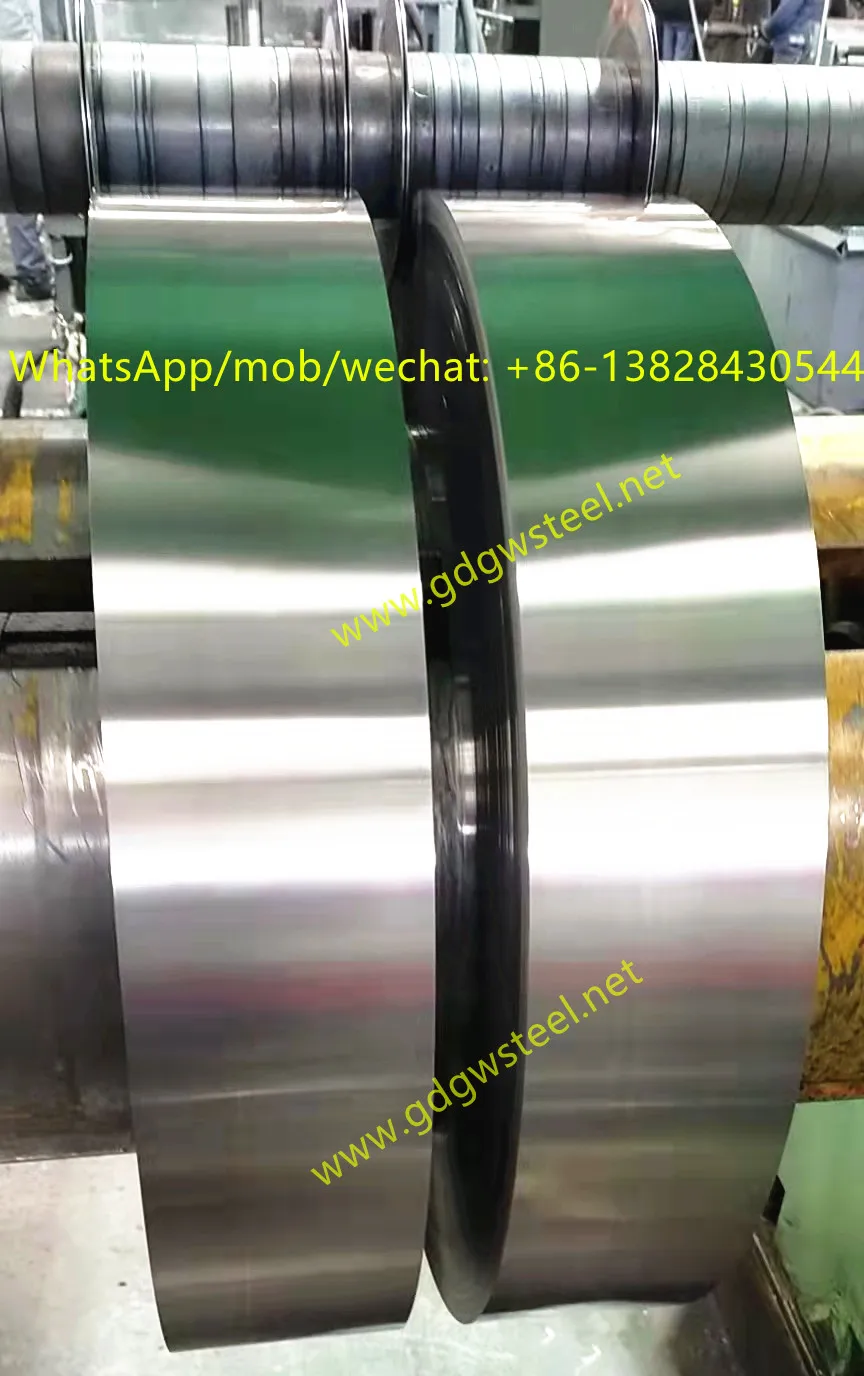 Высокоточная сталь 75Ni8 стальная ленточная пила B318 X32 пилы лезвия стальная полоса