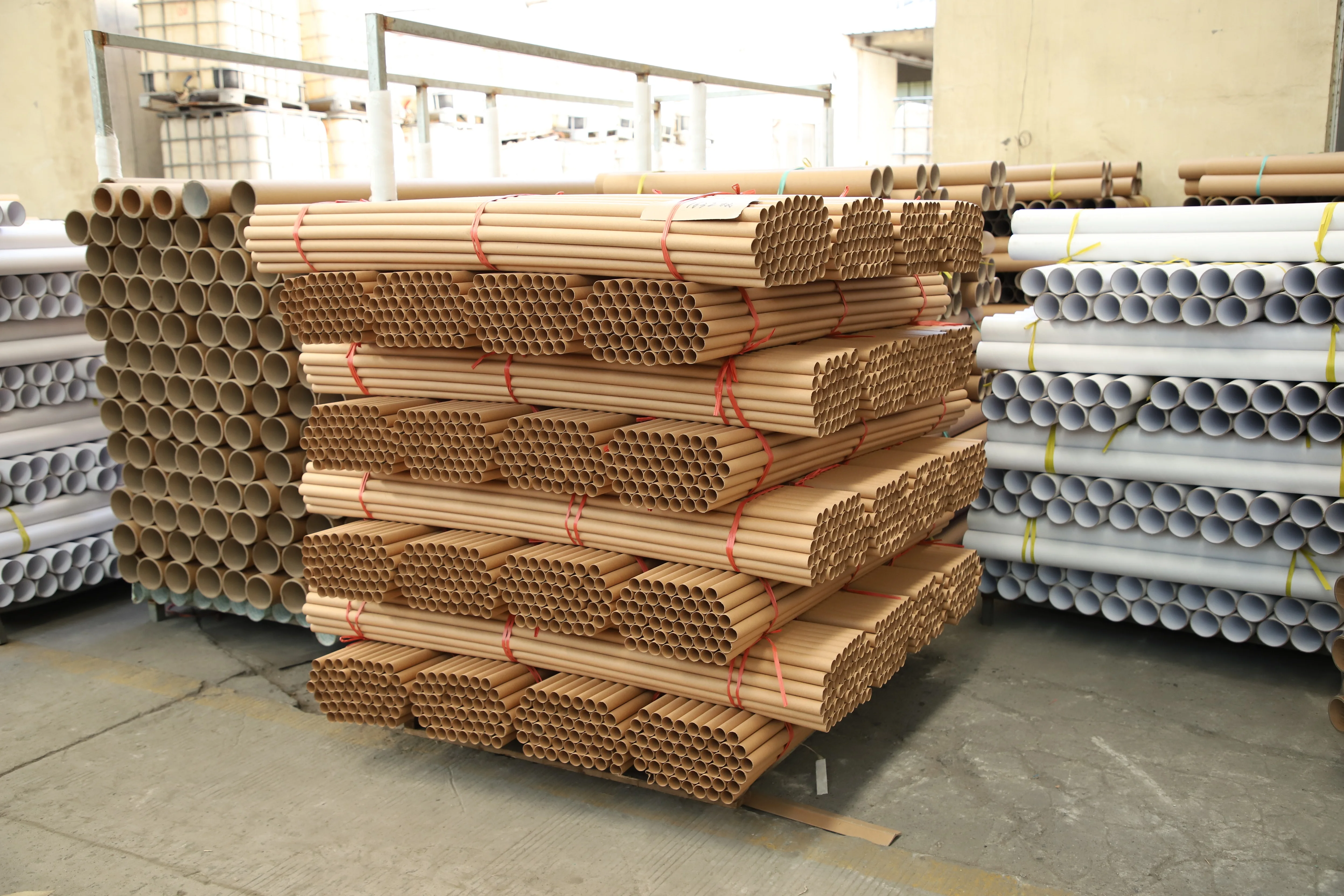 Packaging Tube Kraft Paper Core Used In BOPP Adhesive Tapes For High-end Carbon Fiber Woven Fabrics