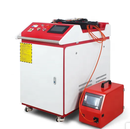 China Manufacturer 1000w 1500w 2000w Handheld Laser Welding Machine Factory Price