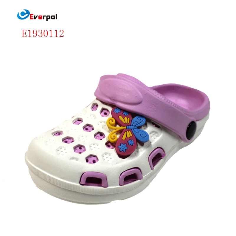 Colorful Garden Clogs Boy Girls Hole Shoes Children EVA Clogs Factory High Quality Kids Unisex Youth Summer Shoes Summer Sandal