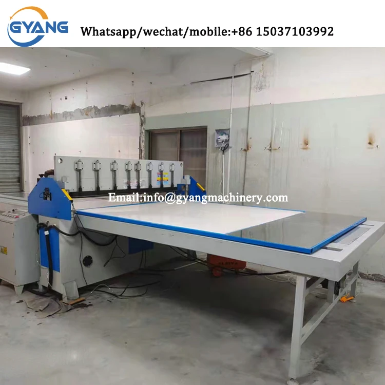 Fabric Cnc Oscillating Knife Cutting Machine For Leather