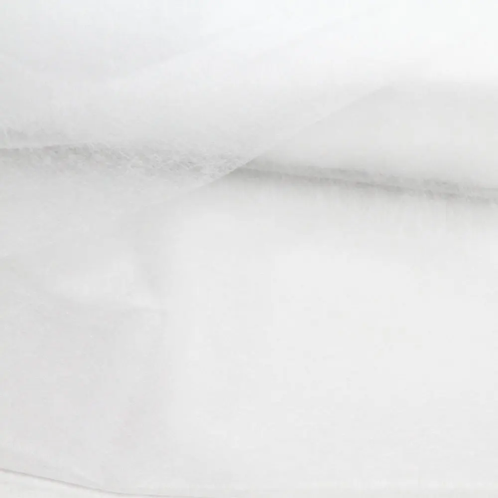 Tailoring Materials Fusible Fabric Double Side Fusing Fusing Interlining Materials PES Material With Width From 10 to 3200mm