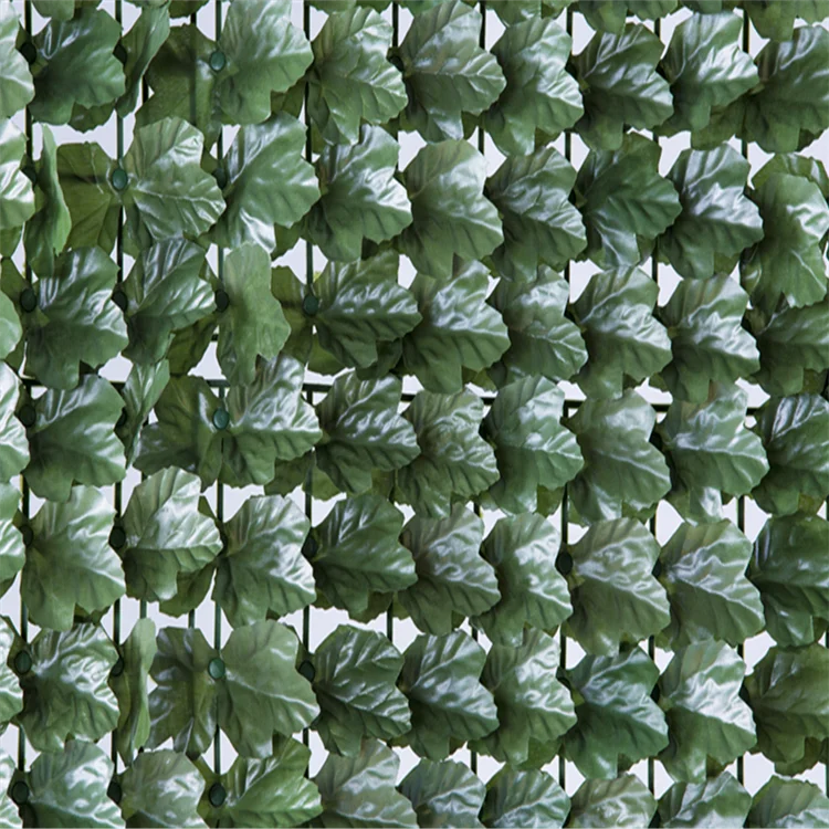 MZ183012A New Home Garden Decoration Leaf Garden Fences Artificial Hanging Plants