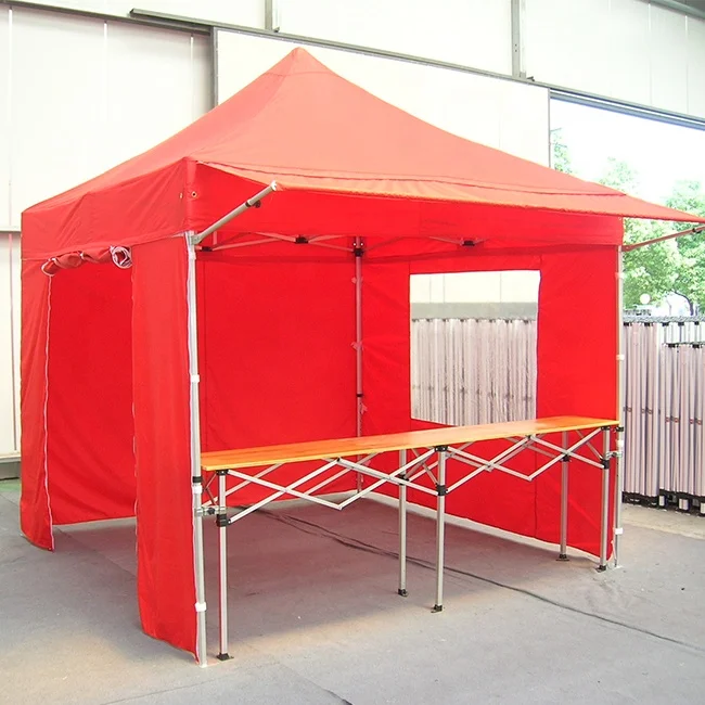 Heavy duty folding tent canopy tent