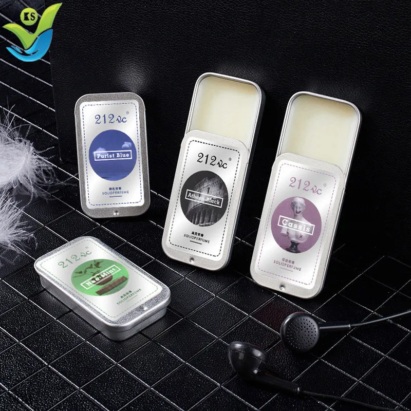 NEW 10g Solid Perfume Balm for Men Women Magic Long Lasting Fragrances Romantic Female Balsam Parfum Solid Deodorant