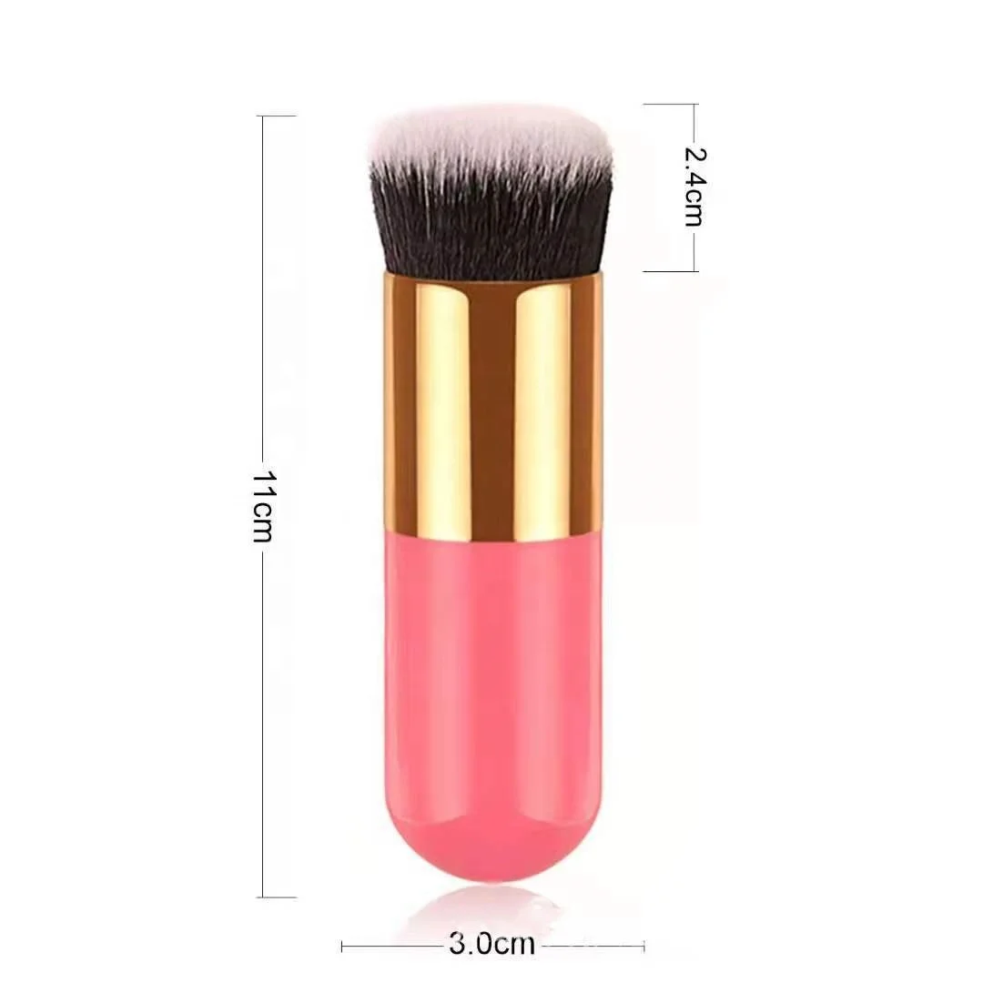 2023 New Products Factory Sales Cosmetic Brush Makeup Brush Single piece foundation Brush