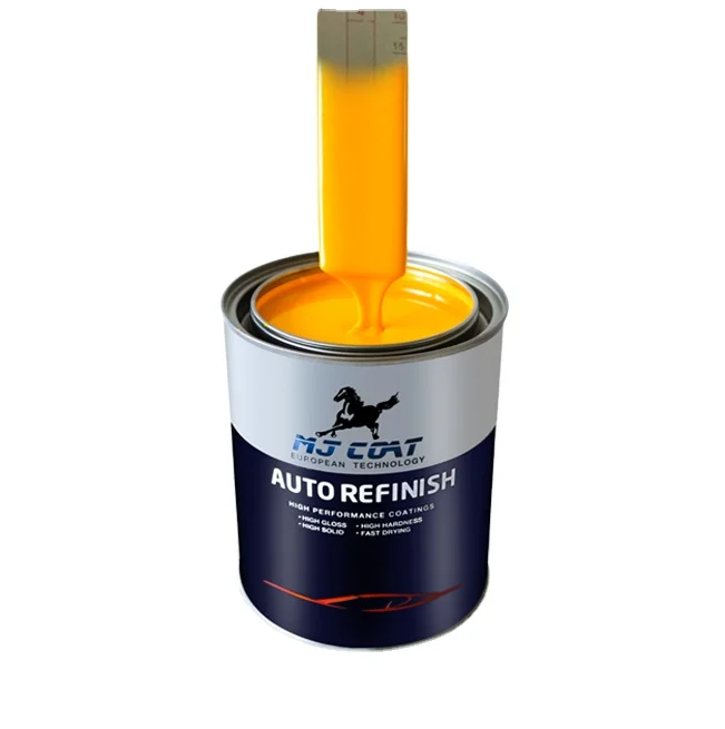 Акриловый лак Hs 2K, полиуретановый автомобильный прозрачный чехол