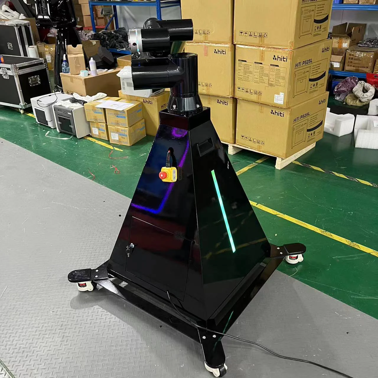 Profesional Glambot Robotic Arm Camera Robot Arm Camera Motion Control Robot Arm Camera Machine