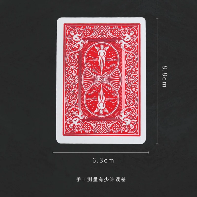 Обманывать магию карт обманывать мгновенное изменение карты визуальные игральные уличные интерактивные магические реквизиты крупным планом